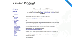 Desktop Screenshot of iz-smart.net
